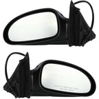 Power Mirror Set for Buick LeSabre (2000–2005) Manual Folding