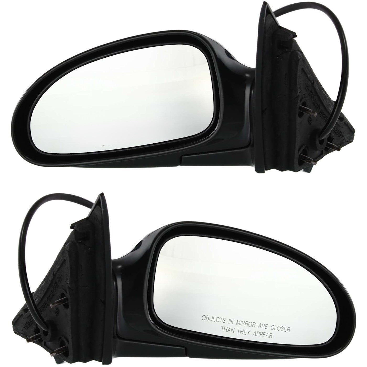 Power Mirror Set for Buick LeSabre (2000–2005) Manual Folding