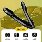 Set of 4 Gloss Black Exterior Door Handle Covers for Toyota Corolla (2020–2025)