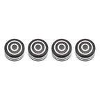 4 x Billet Aluminum Head Bolt Cover Caps for Triumph T120 Thruxton (2016-2023)