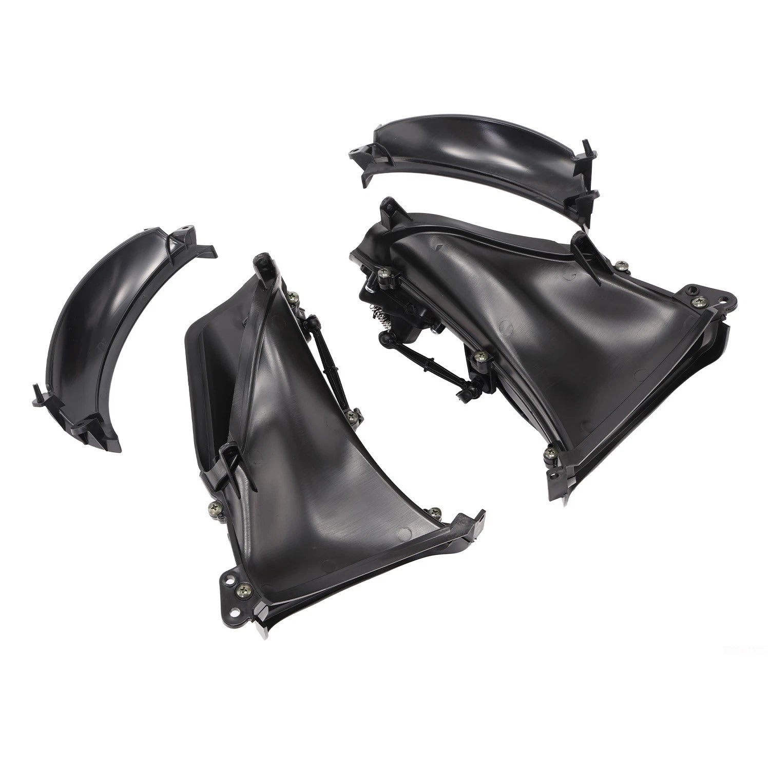Black Fairing Air Duct for Harley Touring CVO FLTRXSE (2014–2017)