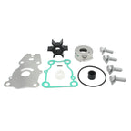Water Pump Impeller Kit for Yamaha 25 30 40 HP 4-Stroke Outboard (66T-W0078-00)