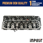 Cylinder Head for Kubota B2710HSD B2920HSD (V1305, V1305-B)