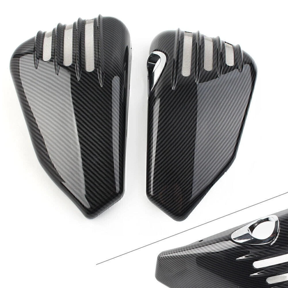 Battery Side Cover for Harley Davidson Sportster 1200 (2014–2021) Carbon 1 Pair