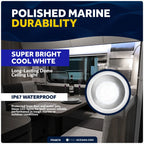 LED Interior Dome Ceiling Light for Five Oceans (12-24V, FO4876)