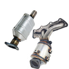 2X Catalytic Converter for Hyundai Accent (2012–2017) 1.6L EPA Approved