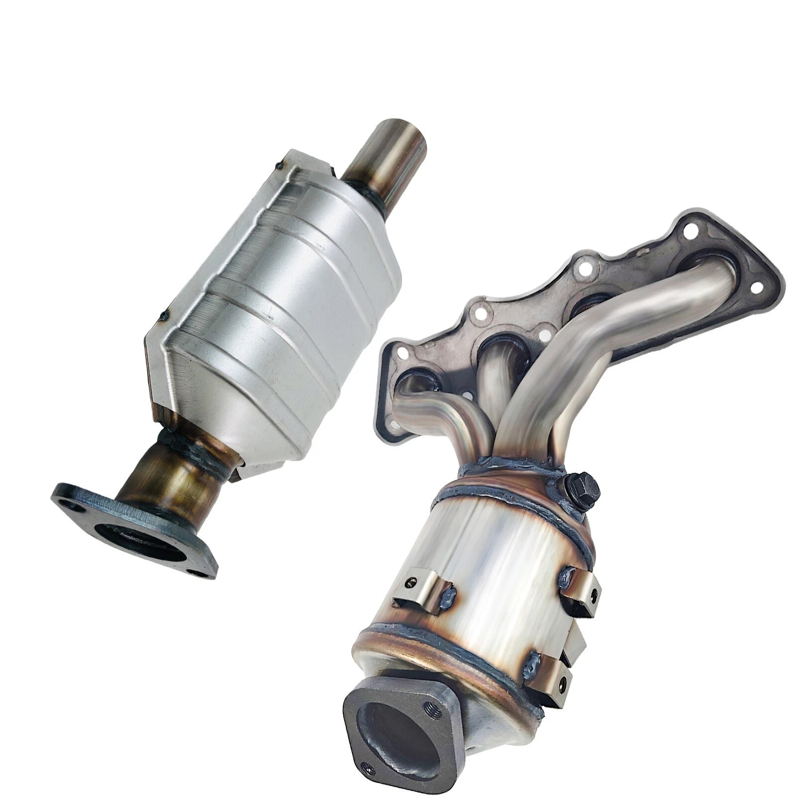2X Catalytic Converter for Hyundai Accent (2012–2017) 1.6L EPA Approved