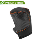 Carbon Fiber Gear Shift Knob Cover for Honda CR-V (2017-2023)