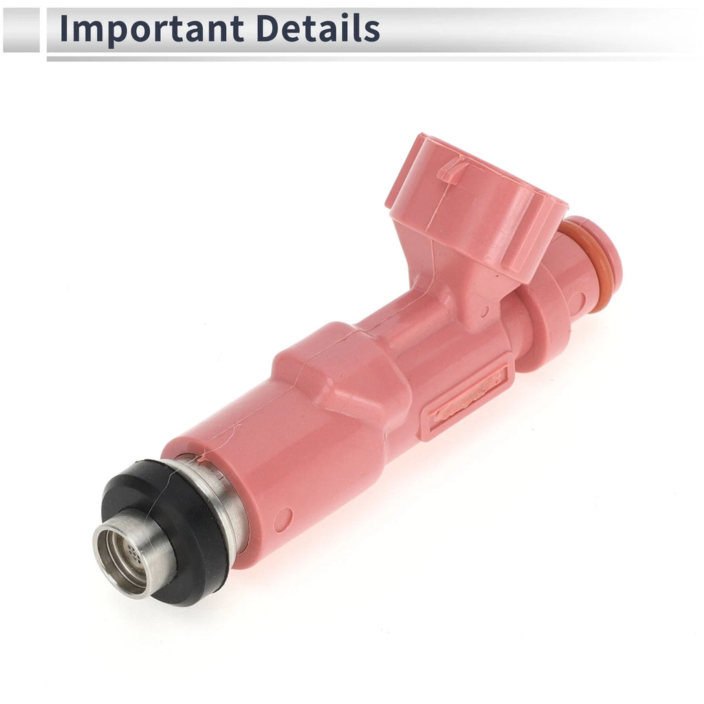 Fuel Injector No. 23209-79135 for Toyota 4Runner 1998–2000 (1 Pc, Pink)