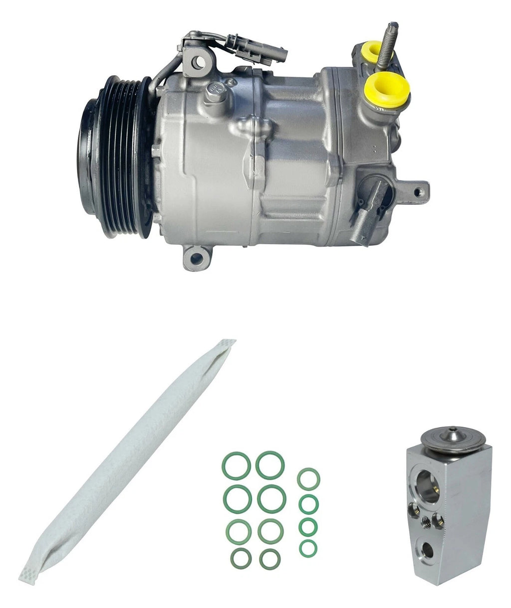AC Compressor Kit Replacement for Chevrolet Blazer 2.5L (2019–2020)