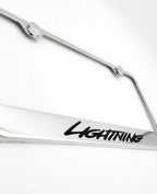 Chrome Stainless License Plate Frame for Ford F-150 Lightning (2022–2024)
