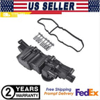 Engine Valve Cover with Gasket and Bolt for Land Rover Discovery Defender