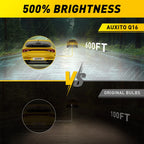AUXITO D4S LED Headlight Bulbs for Toyota Lexus (2015–2023)