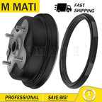 Brake Drum Hub & Dust Seal for Yamaha Timberwolf 250 YFB250 (1992–1998)