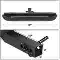 2" Receiver Aluminum Trailer Tow Hitch Step Bar Bumper Guard for