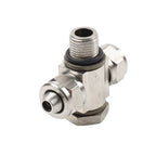 1PC 1/8" Thread Air Valve Metal Connector for Tire Changer Machine