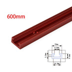 Miter Jig T-Slot Track for Woodworking (300-600mm)