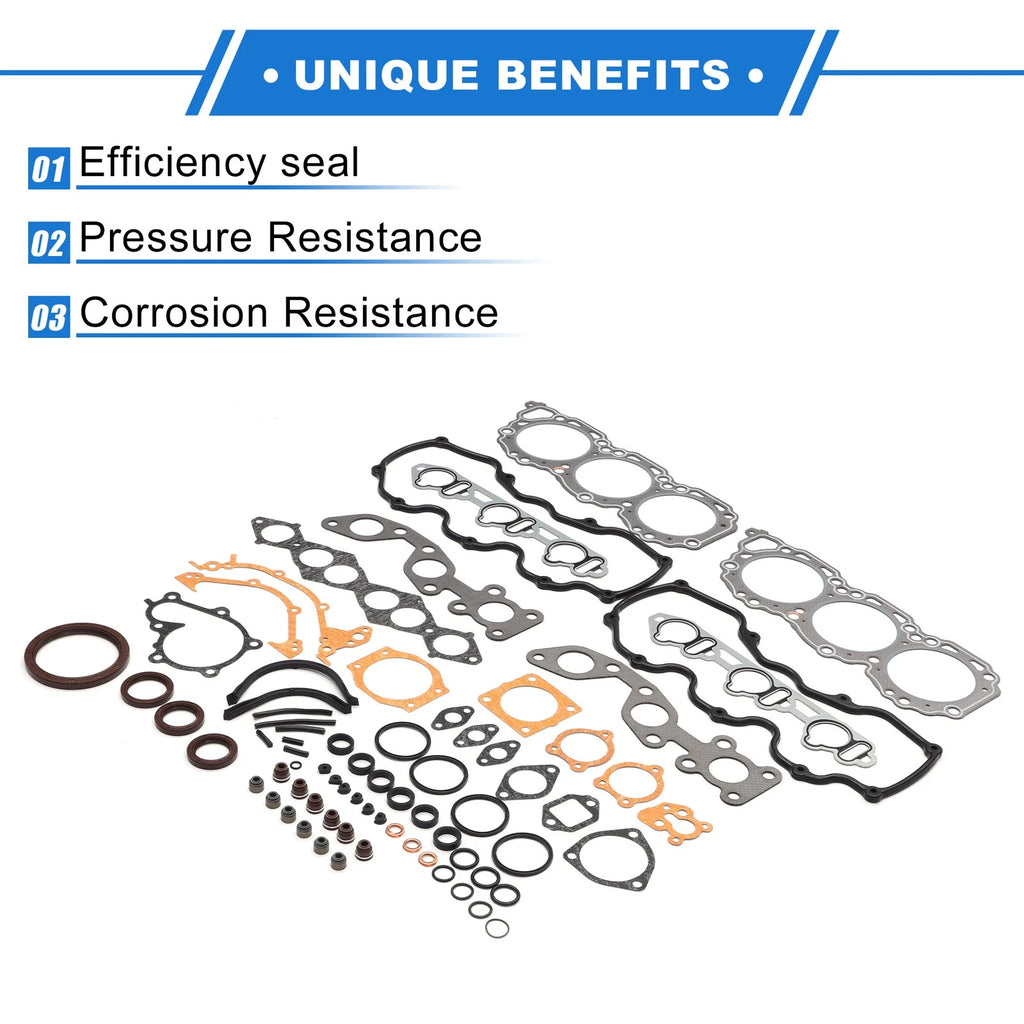 Cylinder Head Gasket Kit No. 101010W026 for Nissan VG33 (Year Range)