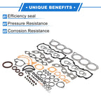 Cylinder Head Gasket Kit No. 101010W026 for Nissan VG33 (Year Range)