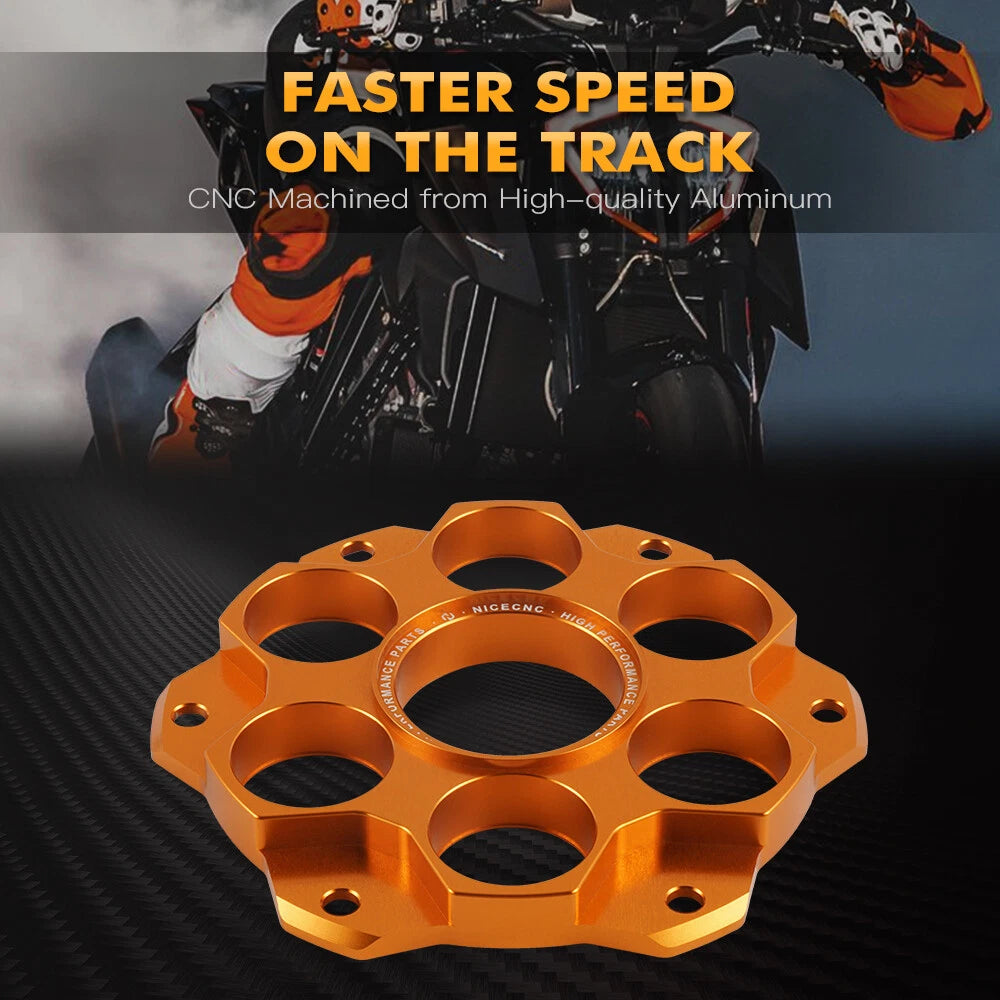 NICECNC Aluminum Rear Sprocket Carrier Support for KTM 1290 Super Duke (2014–2023)