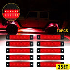 20x Underglow LED Rock Light Pods for ATV Jeep Truck (V)