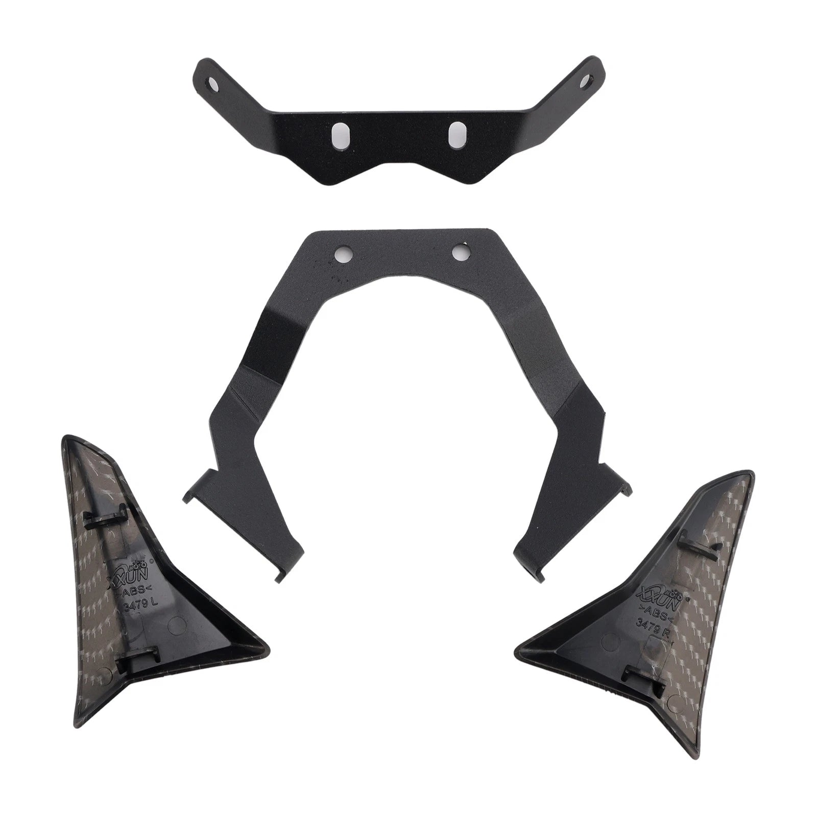 Front Beak Extension for Honda CB750 Hornet (2023–2024) Carbon