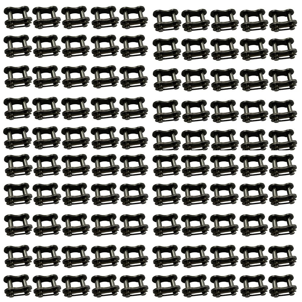 100X Roller Chain Connector Link for Universal Products (Replaces 50CL)