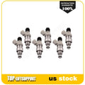 Set of 6 Fuel Injectors for Toyota 4Runner, Camry, Tacoma 3.4L