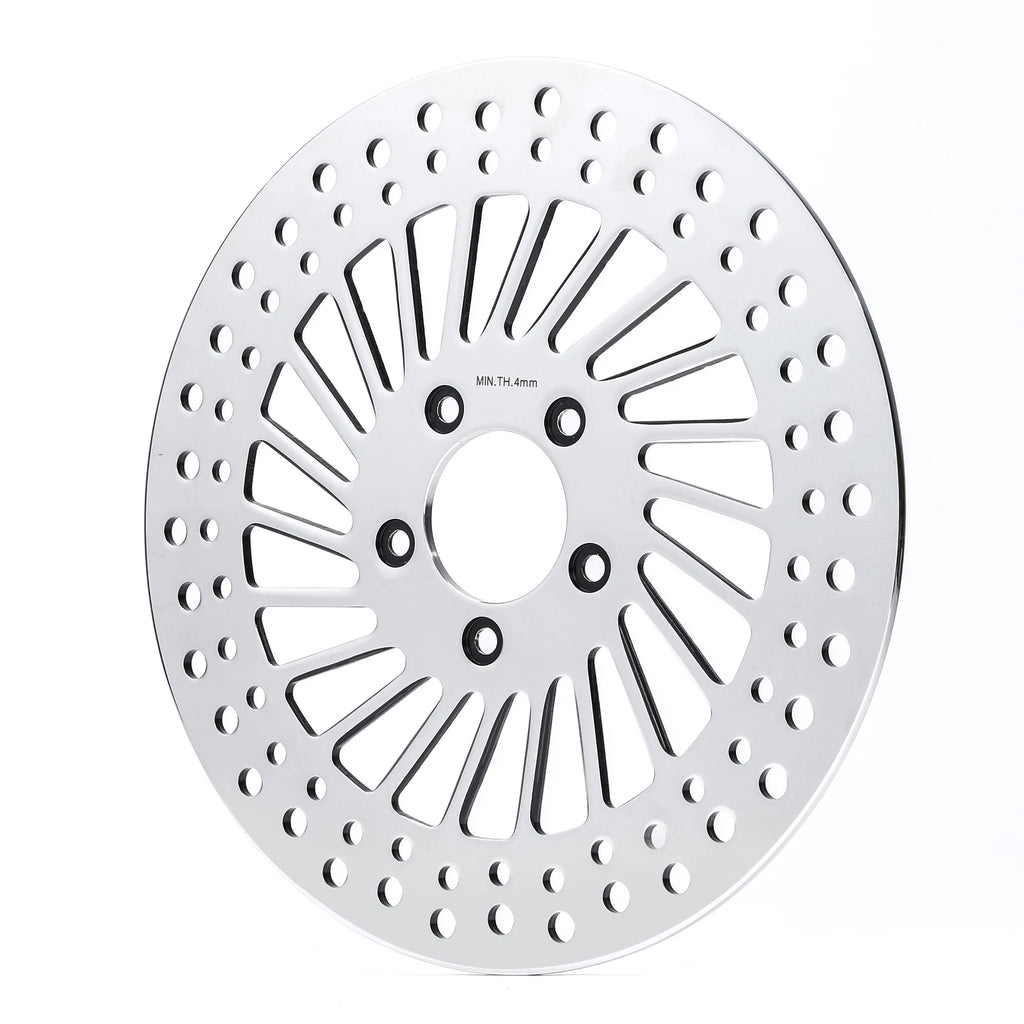 Front Left Brake Rotors for Harley Touring Street Road Glide (2008–2022) 11.8"
