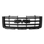 Replacement Black Plastic Front Grille for See Compatibility Chart