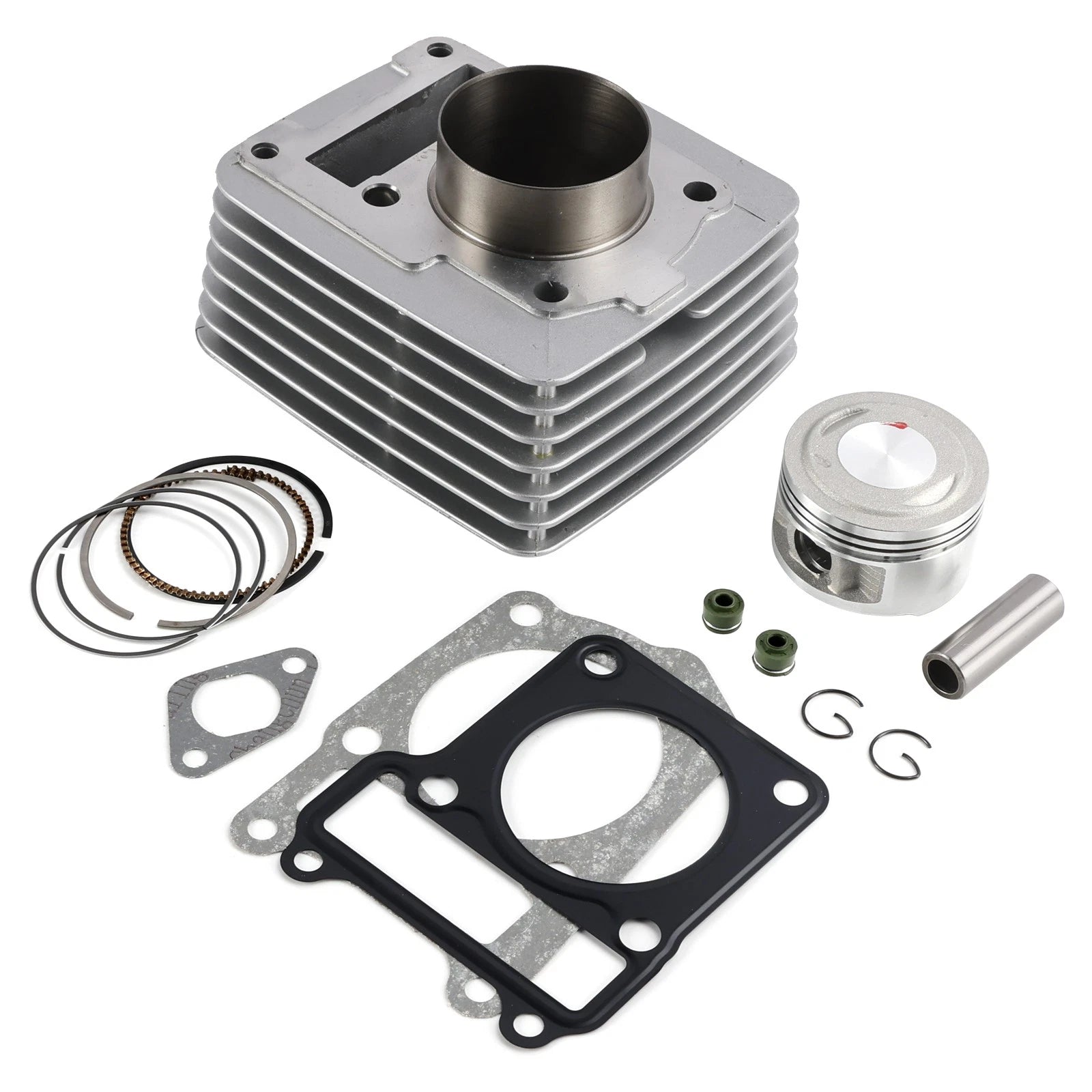 150cc Cylinder Piston Kit for Yamaha TTR125, TT-R 125L, TTR125E, TTR125LE (2000–2023)