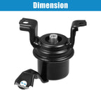 Front Right Engine Motor Mount for Toyota RAV4 4 Cyl 2.0L (1996–2000) No.1236274391