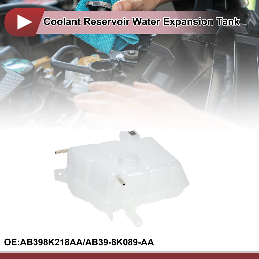 Coolant Expansion Overflow Tank No.AB398K218AA for Ford Ranger (2012–2020)