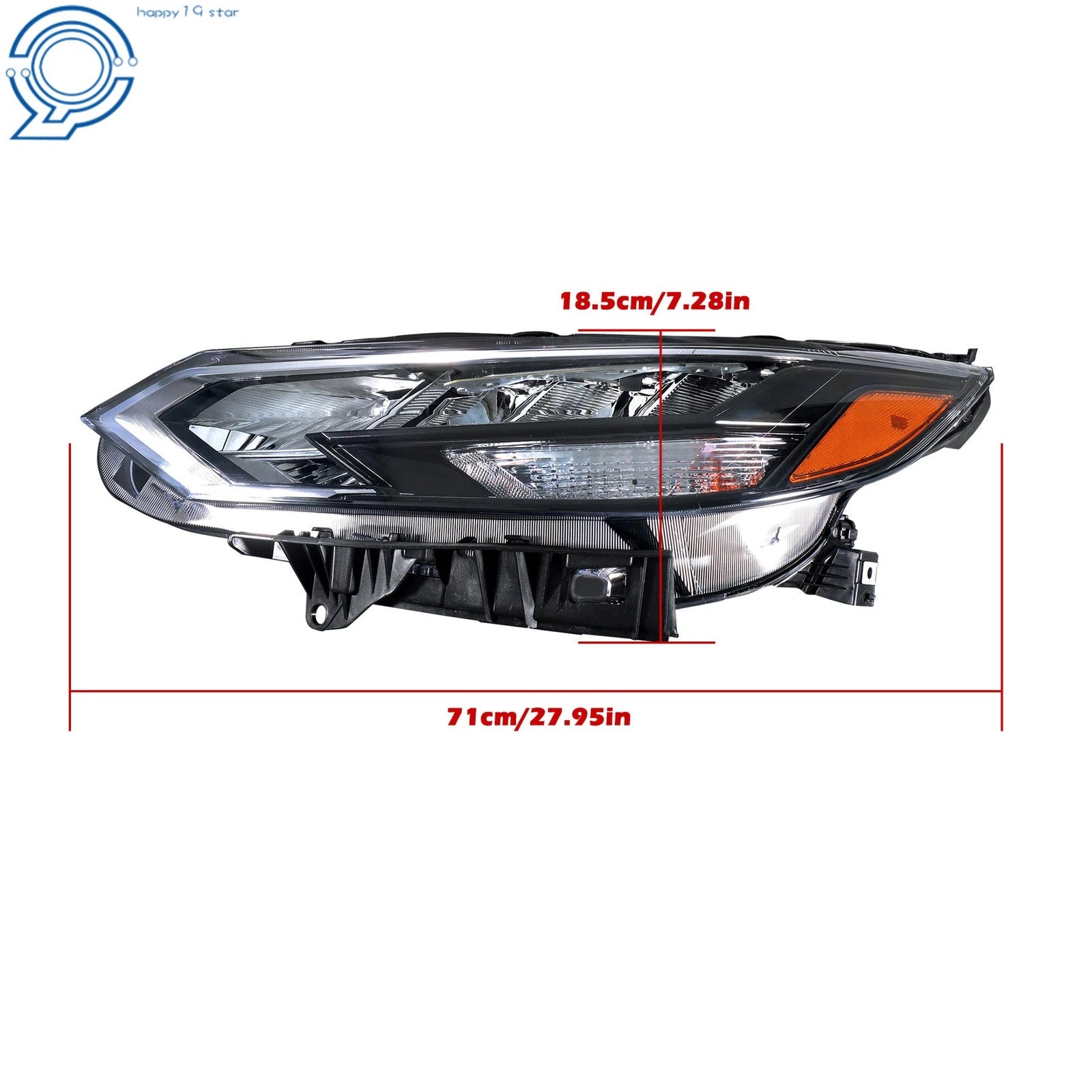 LED Headlight Assembly for Nissan Sentra SR (2024-2025) Left Driver Side