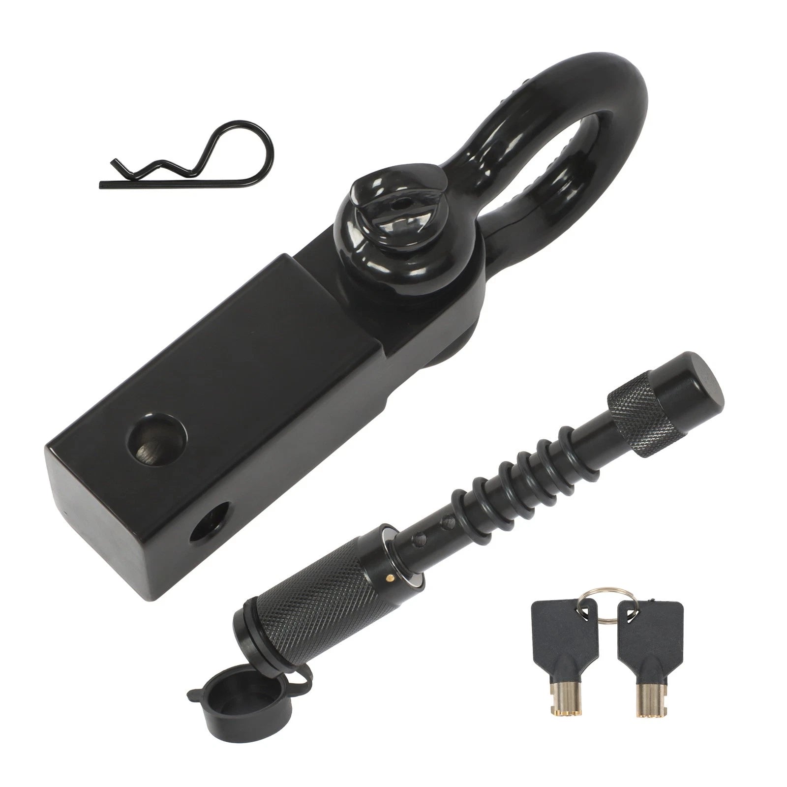 Anti-Theft Shackle Hitch Receiver for Trucks (Off Road)