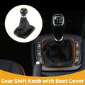 6 Speed Gear Shifter Knob with Cover for VW Passat (2005–2010)