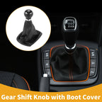 6 Speed Gear Shifter Knob with Cover for VW Passat (2005–2010)
