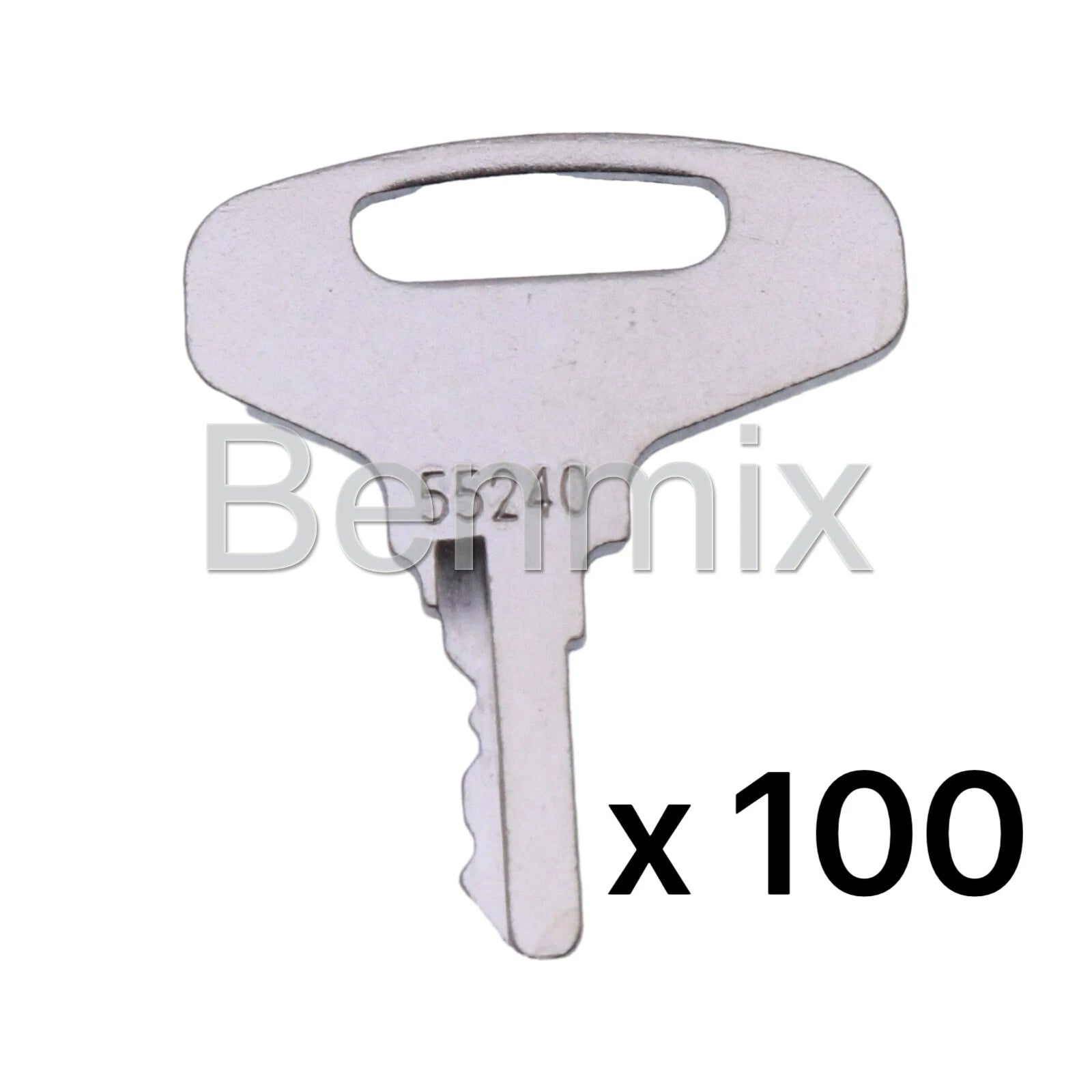 100Pcs Ignition Key 55240 for Kubota B&GL Series