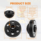 1" Shaft Bore 14T Centrifugal Clutch for #40/41/420 Chain