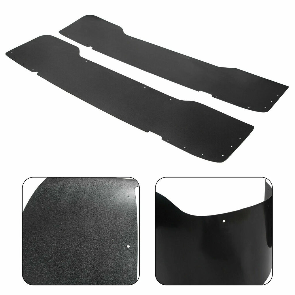Set of 2 Rear Dually Bed Inner Fender Liners for Ford F350 F450 (1999–2010)