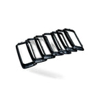 Chrome Front Grille Trim Cover for Jeep Cherokee (2014–2016)
