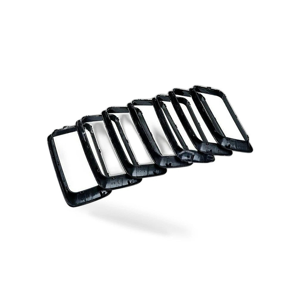 Chrome Front Grille Trim Cover for Jeep Cherokee (2014–2016)
