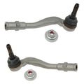 Set of 2 Tie Rod Ends for Audi A8 Quattro S8 (1994–2003)