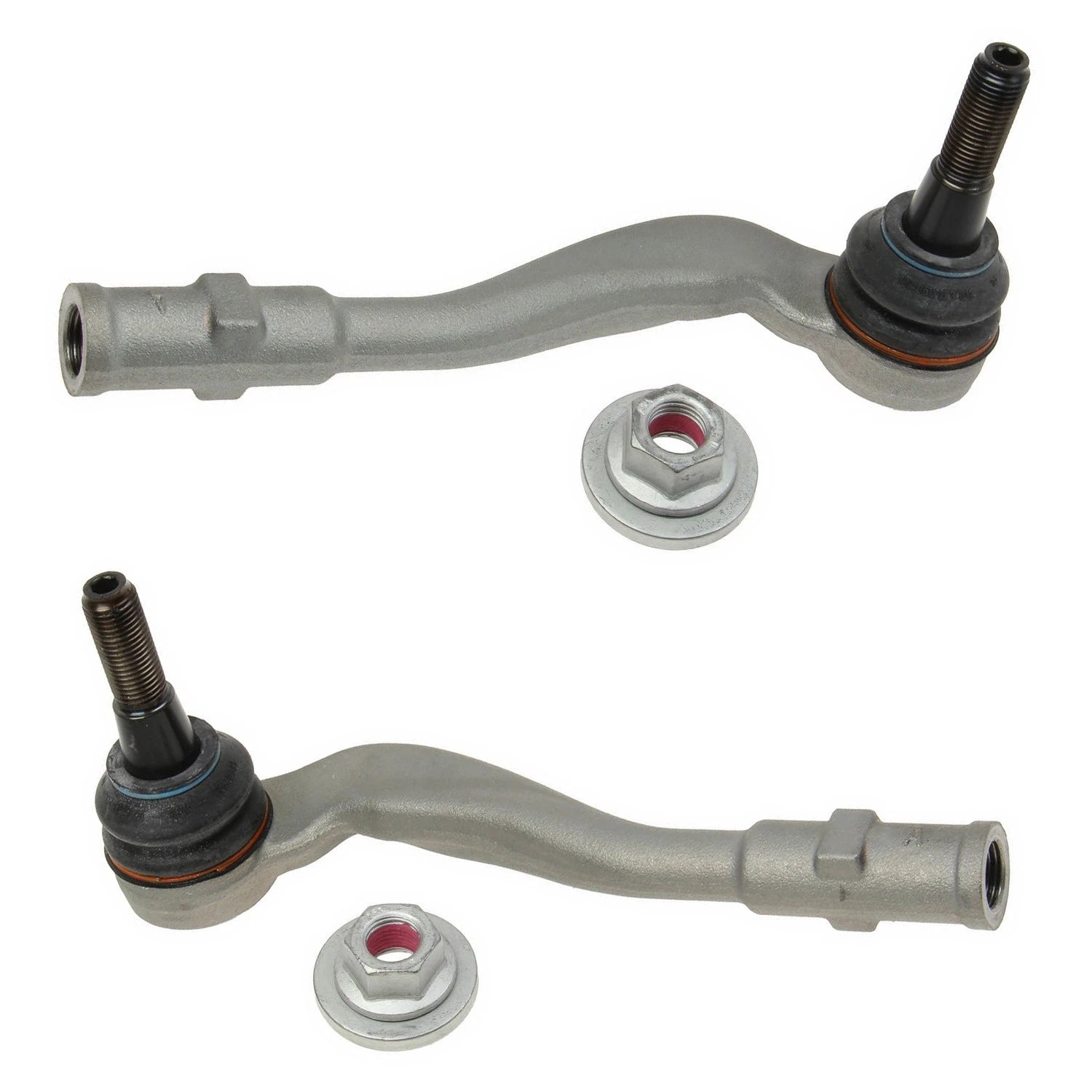 Set of 2 Tie Rod Ends for Audi A8 Quattro S8 (1994–2003)