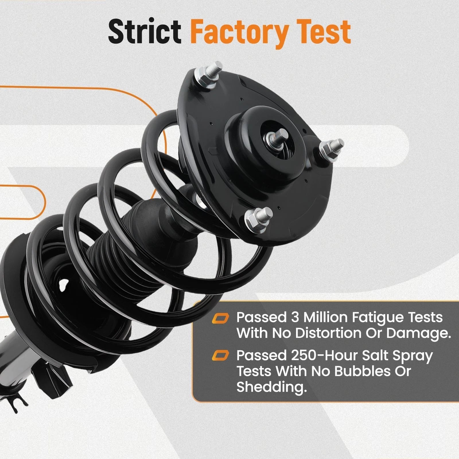 Front Strut Spring Assembly for Hyundai Santa Fe (2010–2012)