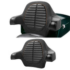 Passenger Backrest Pad for Harley Touring Electra Street Road Glide (2014–2024)