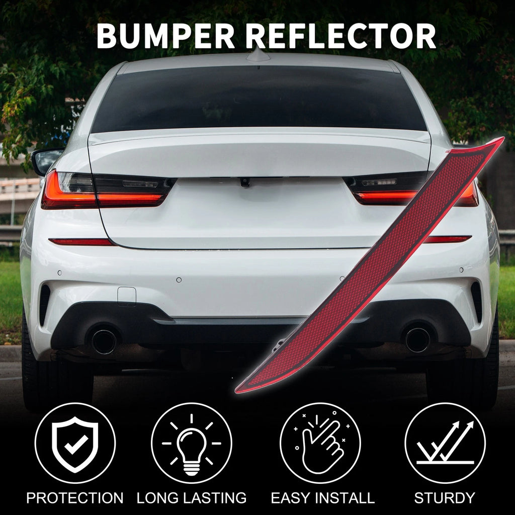 Rear Left Bumper Reflector for BMW 330e (2021–2022) No. 63148074229