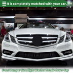 Headlight Washer Nozzle Cover Cap for Mercedes-Benz E550 (2007–2009)