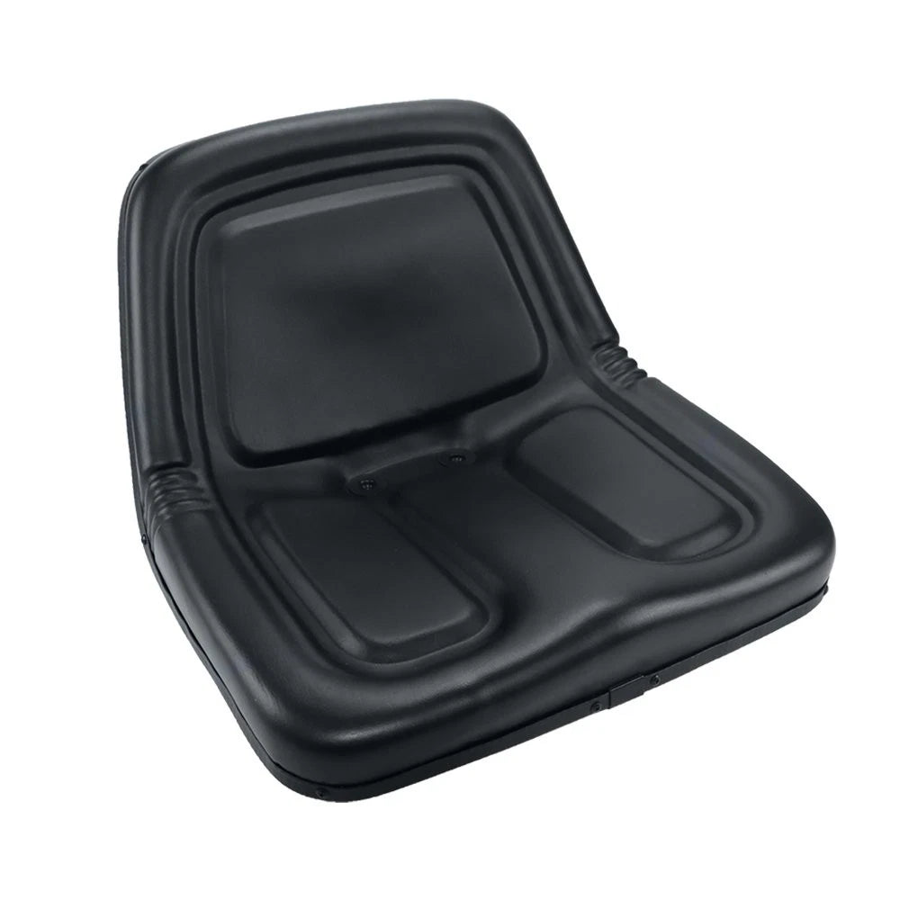 Universal TM333BL Replacement Black High-Back Lawn Mower Tractor Seat