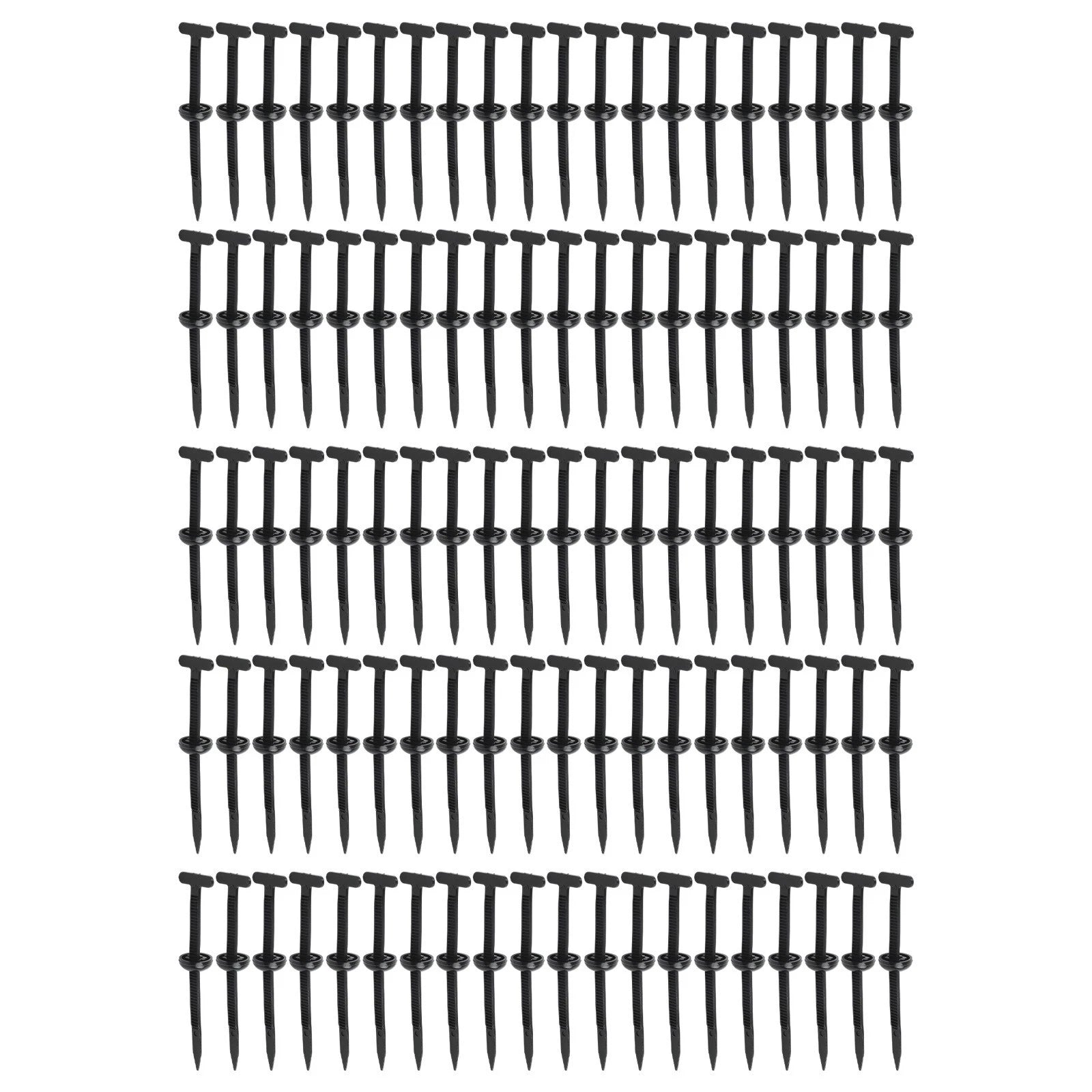 100pcs Self Locking Nylon Cable Ties for Automotive Use